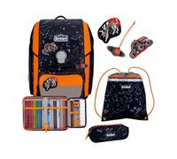 Scout Genius Schulranzen-Set 4-teilig orange