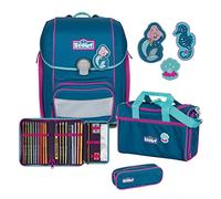 Scout Genius Schulranzen Set 4-tlg. Mermaid