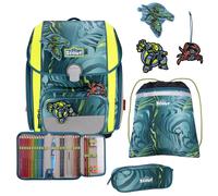 Scout Genius Schulranzen-Set 4tlg Action