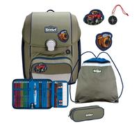 Scout Genius Schulranzen-Set 4tlg Adventure 2023