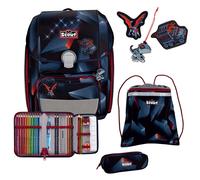 Scout Genius Schulranzen-Set 4tlg Gravity