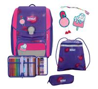 Scout Genius Schulranzen-Set 4tlg Summer