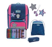 Scout Genius Schulranzen-Set 4tlg Pretty Star