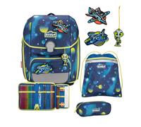 Scout Genius Set LED Planets Schulrucksack