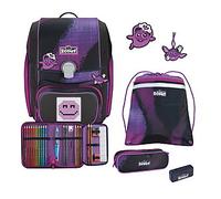 Scout Genius Set Movie Star Pink Pixel Schulranzenset