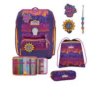 Scout Genius Set Superflash Fantasy Schulrucksack