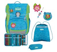 Scout Genius Schulranzen-Set 4-teilig blau