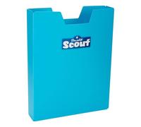 Scout Heftbox A4 Blue