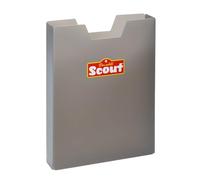 Scout Heftbox A4 Grau