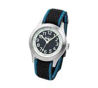 SCOUT Jungen Analog Quarz Uhr mit Kunststoff Armband 280311003