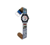 Scout Jungen Analog Quarz Uhr mit Lederimitat Armband 280316008