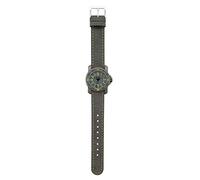Scout Jungen Analog Quarz Uhr mit Lederimitat Armband 280376032