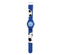 SCOUT Jungen Analog Quarz Uhr mit PU Armband 280305030, Blau