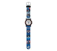 Scout Jungen Analog Quarz Uhr mit Textil Armband 280375026