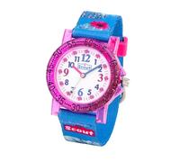 Quarzuhr SCOUT "The It-Collection", blau (blau, rosa, weiß), Armbanduhren, Kinder, Quarzuhr, Armbanduhr, Kinderuhr, Lernuhr,Geschenkidee, Schulanfang,Mädchen,Pferd (32826910-0) blau, rosa, weiß