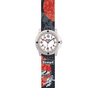 Scout Jungen Armbanduhr Star Kids 280393038 Weltraum, Astronaut, Raumschiff