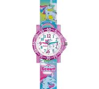 Scout Kinder Armbanduhr 164000034 The IT-Collection Einhorn Regenbogen
