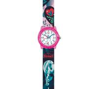 SCOUT Mädchen Analog Quarz Uhr mit Kunststoff Armband 280305052