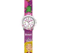 Scout Kinder Armbanduhr Star Kids 280393037 Prinzessin, Frosch