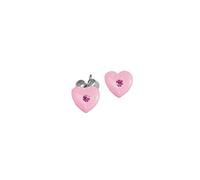 SCOUT Kinder-Ohrstecker 925 Silber rhodiniert Zirkonia rosa - 262158100