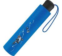Scout Kinder Regenschirm Taschenschirm Schultaschenschirm mit großen Reflektionsflächen extra leicht Big Orca/Wal