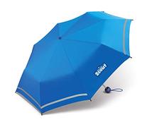 Scout Taschenregenschirm, mit Reflektorband, Royal Blue
