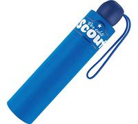 Scout Taschenregenschirm, mit Reflektorband, Royal Blue