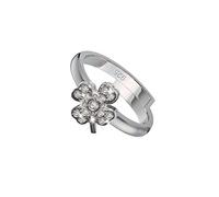 SCOUT Kinder-Ring 925 Silber rhodiniert Zirkonia weiß Ringgröße verstellbar - 263011100