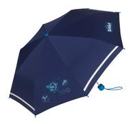 Scout Kinder-Taschenregenschirm mit Reflektorstreifen Nebula
