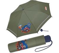 Scout Kinder-Taschenschirm Adventure mit reflektierendem Streifen