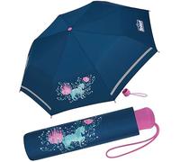 Scout Kinder-Taschenschirm Dreamworld mit reflektierendem Streifen