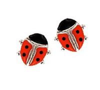 Scout Marienkäfer 262123100 Ohrringe