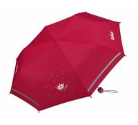 Scout Kinderregenschirm mit Reflektoren leicht 10043 Red Princess