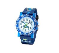 SCOUT Jungen Analog Quarz Uhr mit Nylon Armband 280375033