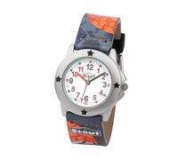 Scout Jungen Armbanduhr Star Kids 280393038 Weltraum, Astronaut, Raumschiff