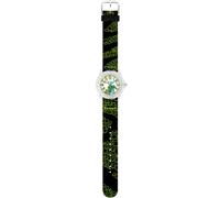 Scout Kinderuhr Crystal Eidechse Schwarz-Grün
