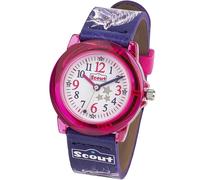 Scout Mädchen-Armbanduhr Analog Quarz Plastik 280305023