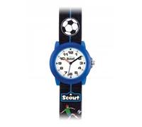 Scout Kinderuhr Fussball Blau (305.000)