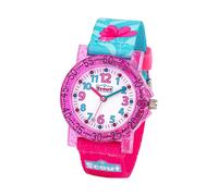 Quarzuhr SCOUT "The IT-Collection", bunt, Armbanduhren, Kinder, Quarzuhr, Armbanduhr, Kinderuhr, Lernuhr, Mädchen, Blumen, Flamingo, Geschenk (15186760-0) bunt