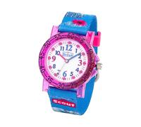 Quarzuhr SCOUT "The It-Collection", blau (blau, rosa, weiß), Armbanduhren, Kinder, Quarzuhr, Armbanduhr, Kinderuhr, Lernuhr,Geschenkidee, Schulanfang,Mädchen,Pferd (32826910-0) blau, rosa, weiß