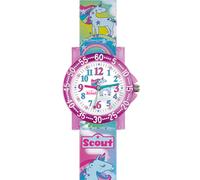 Scout Kinderuhr Rainbow Unicorn (375.034)