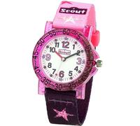 Scout Kinder Armbanduhr 280375021 The IT-Collection Glitter Einhorn Sterne