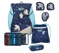 Scout Alpha LED Pegasus Exklusiv Schulranzenset