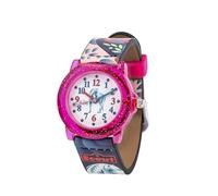 SCOUT Mädchen Analog Quarz Uhr mit Kunststoff Armband 280305052