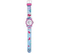 SCOUT Mädchen Analog Quarz Uhr mit Kunststoff Armband 280375032