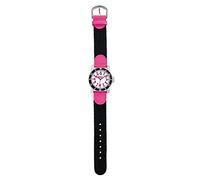 SCOUT Mädchen Analog Quarz Uhr mit Nylon Armband 280377001