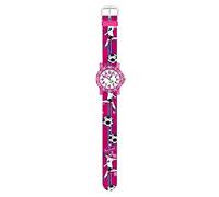 Scout Mädchen Analog Quarz Uhr mit Textil Armband 280375023