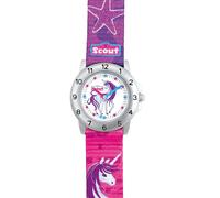SCOUT Mädchen-Armbanduhr 280378008,Mehrfarbig