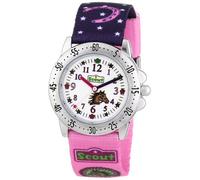 Scout Mädchen-Armbanduhr Analog Quarz Textil 280378065