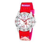 Scout Mädchen-Armbanduhr Analog Quarz Textil 280378071